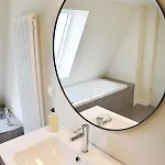 Апартаменты Jethon Exklusives City-appartement Бернбург
