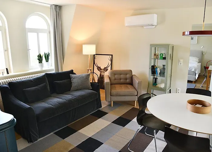 Jethon Exklusives City-appartement Apartamento *