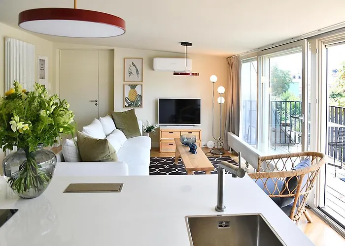 Apartamento Jethon Exklusives City-appartement *