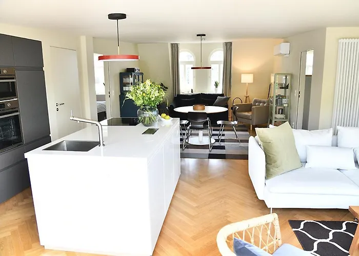 Jethon Exklusives City-appartement Bernburg